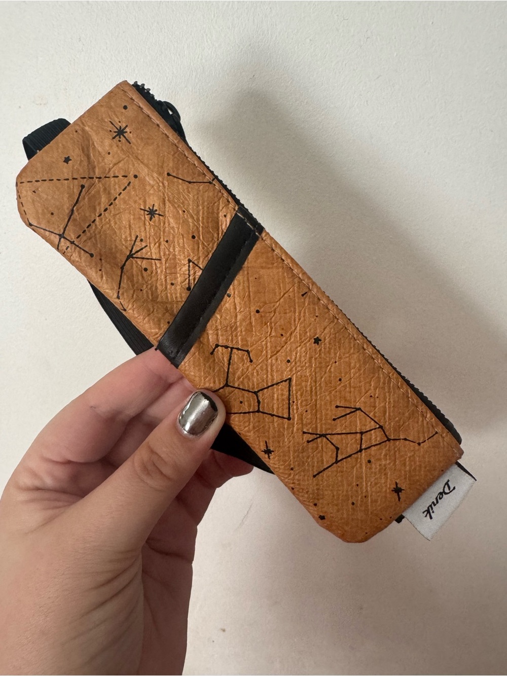 Constellation Pencil Pouch with strap